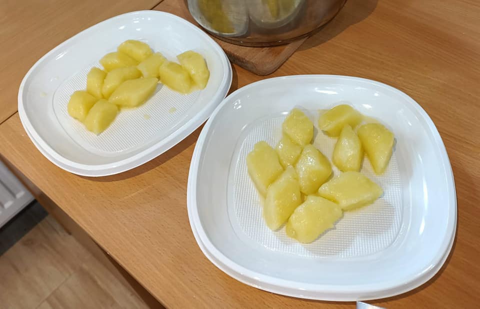 Zajęcia kulinarne na których królowały ziemniaki