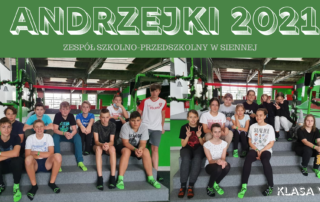 ANDRZEJKI 2021. Klasa 8. Wyjazd do Gojump w Bielsku-Białej.