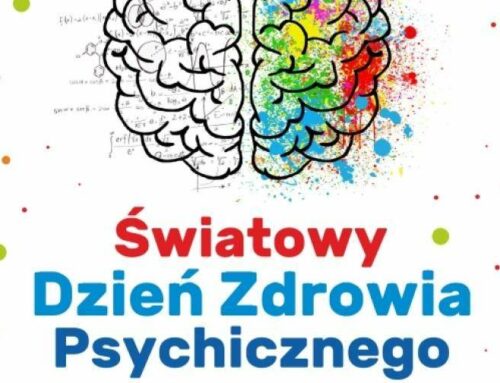 Światowy Dzień Zdrowia Psychicznego.