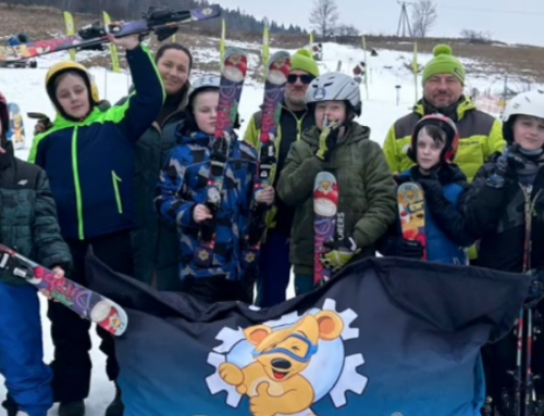 Klasa piąta podbiła stok!