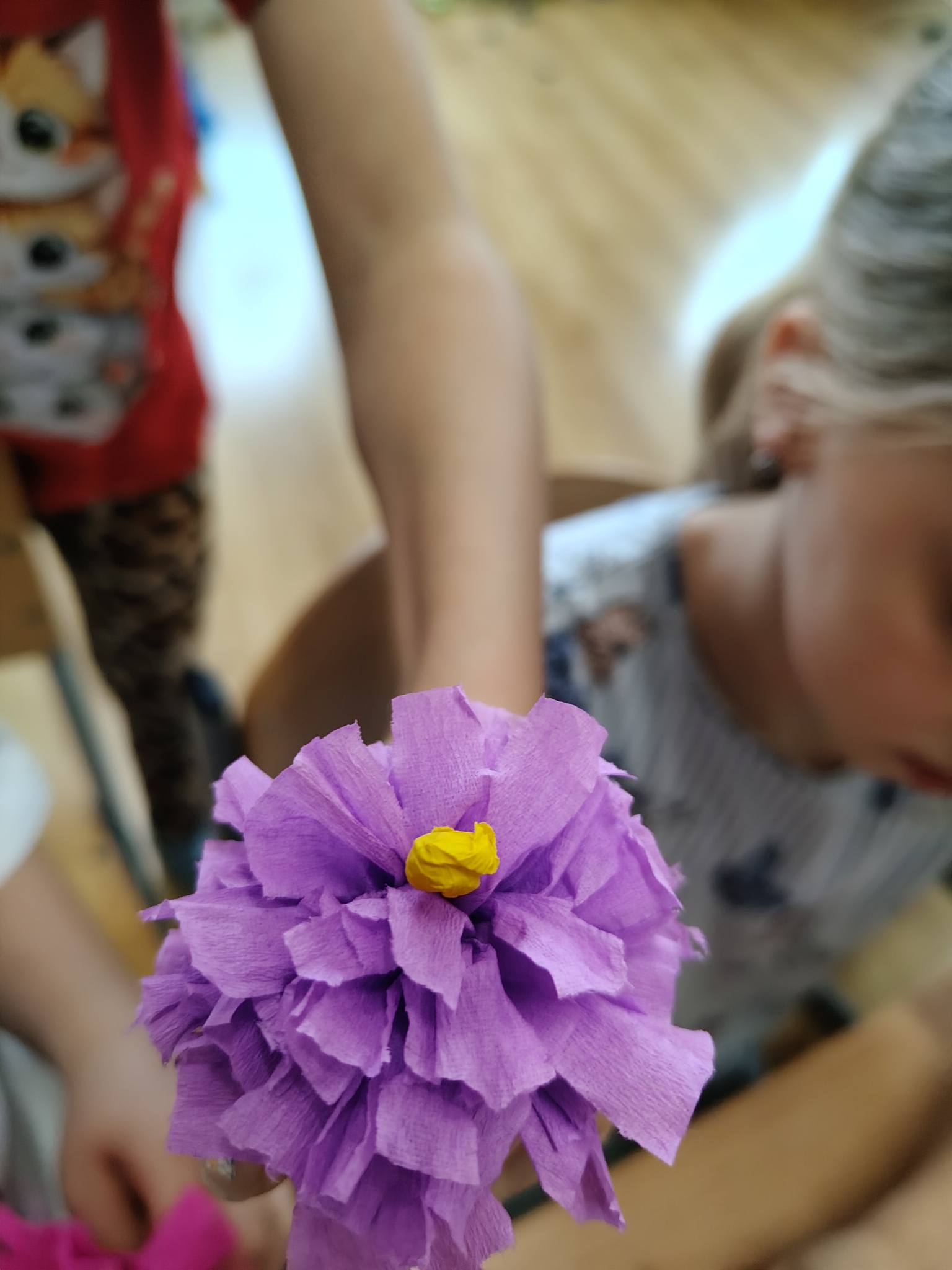 Uczennice klasy 2 wzięły udział w wyjątkowych warsztatach tworzenia palm wielkanocnych1