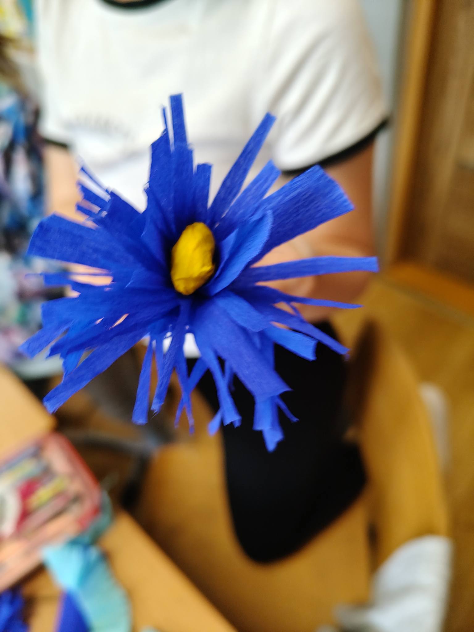 Uczennice klasy 2 wzięły udział w wyjątkowych warsztatach tworzenia palm wielkanocnych3