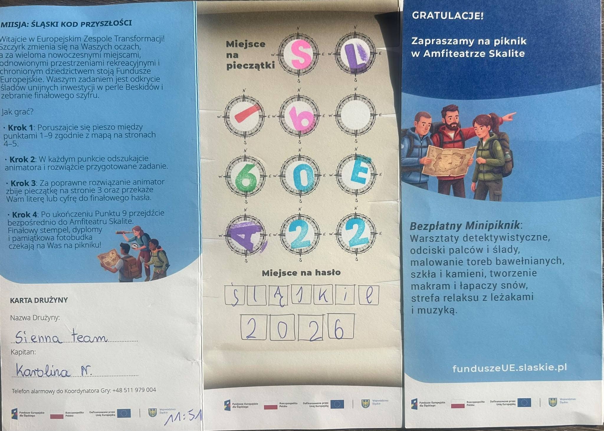 sladami funduszy eur2
